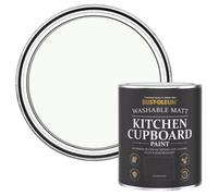 Rust-Oleum Off White Kitchen Cupboard Paint in Matt Finish - Still 750ML, SHDRCT844