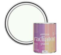Rust-Oleum White Heat Resistant Radiator Paint in Matt Finish - Still 750ML