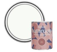 Rust-Oleum White Moisture Resistant Bathroom Wood and Cabinet Paint in Satin Finish - STILL 750ml