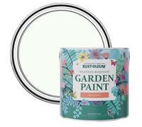 Rust-Oleum White Mould-Resistant Garden Paint In Satin Finish - Still 2.5L