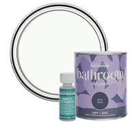 Rust-Oleum Off White Water-Resistant Bathroom Tile Paint in Gloss Finish - Still 750ml