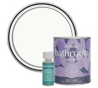 Rust-Oleum White Water-Resistant Bathroom Tile Paint in Matt Finish - STILL 750ML