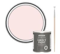 Rust-Oleum Ultra-Durable Pink Floor Tile Grout Paint -Strawberry Vanilla 250ml
