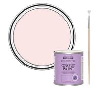 Rust-Oleum Stain-Resistant Pink Kitchen Tile Grout Paint -Strawberry Vanilla 250ml