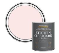 Rust-Oleum Strawberry Vanilla Satin Kitchen Cupboard Paint 750Ml