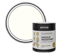 Rust-Oleum Pink Guardian Mould Resistant Interior Wood Paint in Satin Finish - Sweet Nothing 750ml