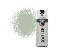 Rust-Oleum Switch 5 in 1 Nozzle Multi Surface Topcoat Decorative Spray Paint Aerosol 400ml Cotswold Sage Satin Finish