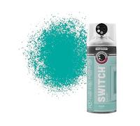 Rust-Oleum Switch 5 in 1 Nozzle Multi Surface Topcoat Decorative Spray Paint Aerosol 400ml Glacier Satin Finish