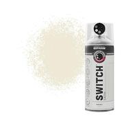Rust-Oleum Switch 5 in 1 Nozzle Multi Surface Topcoat Decorative Spray Paint Aerosol 400ml Seashell Satin Finish