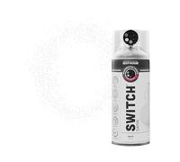 Rust-Oleum Switch 5 in 1 Nozzle Multi Surface Topcoat Decorative Spray Paint Aerosol 400ml White Satin Finish