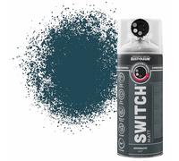 Rust-Oleum Switch 5 in 1 Nozzle Multi Surface Topcoat Decorative Spray Paint Aerosol 400ml Anthracite Matt Finish