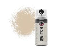 Rust-Oleum Switch 5 in 1 Nozzle Spray Paint Aerosol 400ml Warm Beige Satin Finish
