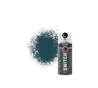 Rust-Oleum Switch 5 in 1 Nozzle Multi Surface Topcoat Decorative Spray Paint Aerosol 400ml Anthracite Matt Finish