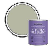 Rust-Oleum Brown Water-Resistant Kitchen Tile Paint in Gloss Finish - Tanglewood 750ml