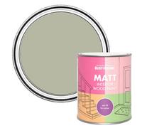 Rust-Oleum Brown Interior Wood Paint in Matt Finish - Tanglewood 750ml