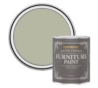 Rust-Oleum Grey Furniture Paint in Satin Finish - Tanglewood 750ml