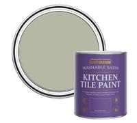 Rust-Oleum Tanglewood Satin Kitchen Tile Paint 750Ml