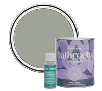 Rust-Oleum Green Water-Resistant Bathroom Tile Paint in Matt Finish - Tea Leaf 750ml