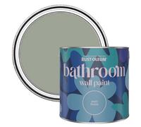 Rust-Oleum Green Water-Resistant Bathroom Wall & Ceiling Paint - Tea leaf 2.5L