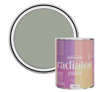 Rust-Oleum Tea Leaf Matt Radiator Paint 750Ml