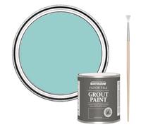 Rust-Oleum Ultra-Durable Blue Floor Tile Grout Paint -Teal 250ml