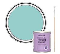 Rust-Oleum Stain-Resistant Blue Kitchen Tile Grout Paint -Teal 250ml