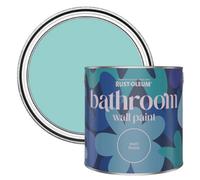 Rust-Oleum Teal Matt Bathroom Wall & Ceiling Paint 2.5L