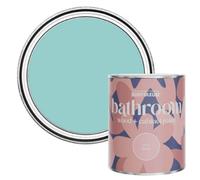 Rust-Oleum Blue Moisture Resistant Bathroom Wood and Cabinet Paint in Matt Finish - TEAL 750ML