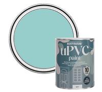 Rust-Oleum Teal Matt Upvc Paint 750Ml