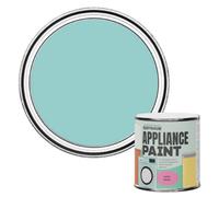 Rust-Oleum Teal Satin Appliance Paint 250Ml