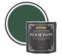 Rust-Oleum Green Scratch-Resistant Floor Paint in Matt Finish - The Pinewoods 2.5L