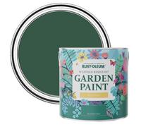 Rust-Oleum Green Mould-Resistant Garden Paint In Matt Finish - The Pinewoods 2.5L