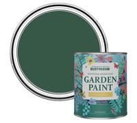 Rust-Oleum Green Mould Resistant Garden Paint in Matt Finish - The Pinewoods 750ML