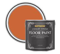 Chalky Floor Paint Tiger Tea - Orange