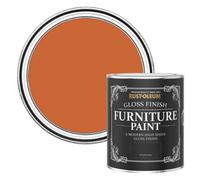 Rust-Oleum Tiger Tea Gloss Furniture Paint 750Ml