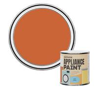 Rust-Oleum Tiger Tea Matt Appliance Paint 250Ml