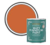 Rust-Oleum Tiger Tea Matt Furniture Paint 750Ml