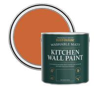 Rust-Oleum Tiger Tea Matt Kitchen Wall Paint 2.5L