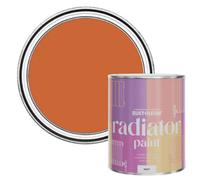 Rust-Oleum Tiger Tea Matt Radiator Paint 750Ml
