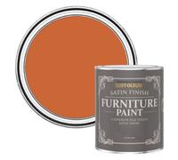 Rust-Oleum Tiger Tea Satin Furniture Paint 750Ml