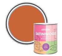 Rust-Oleum Tiger Tea Satinwood Interior Paint 750Ml