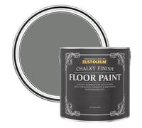 Rust-Oleum Torch Grey Chalky Finish Floor Paint 2.5L