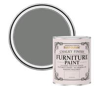 Rust-Oleum Grey Upcycled Furniture Paint in Chalky Finish - Torch Grey 750ml