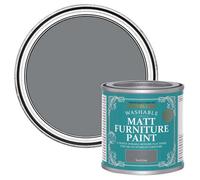 Rust-Oleum Torch Grey Matt Multi-Room Furniture Paint, 125Ml
