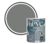 Rust-Oleum Grey uPVC Door and Window Paint in Matt Finish - Torch Grey 750ml