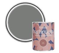 Rust-Oleum Grey Moisture Resistant Bathroom Wood and Cabinet Paint in Satin Finish - Torch Grey 750ml