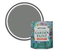 Rust-Oleum Grey Mould-Resistant Garden Paint In Satin Finish - Torch Grey 750ml