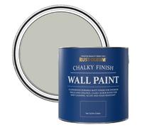 Rust-Oleum Grey Wall and Ceiling Paint in a Chalky Matt Finish - Tyne Fog 2.5L