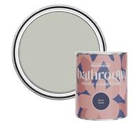 Rust-Oleum Grey Moisture Resistant Bathroom Wood and Cabinet Paint in Gloss Finish - Tyne Fog 750ml