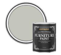 Rust-Oleum Grey Furniture Paint in Gloss Finish - Tyne Fog 750ml